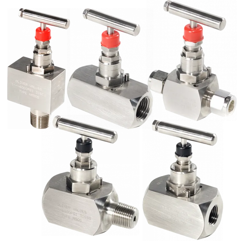 Oxygen Needle Valve